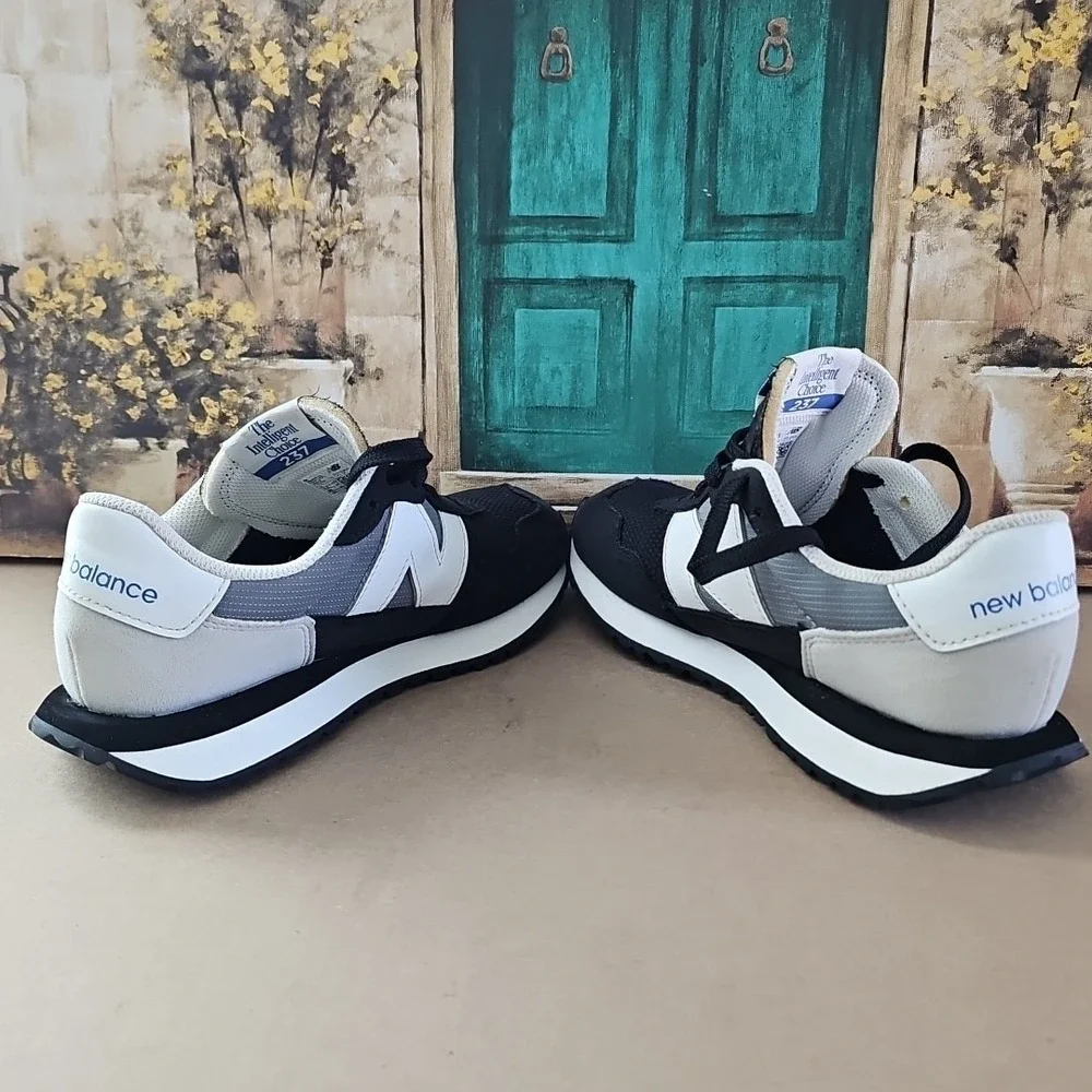 New Balance 237 Shoes Mens Size‎ 4 MS237TG Retro Running Sneakers